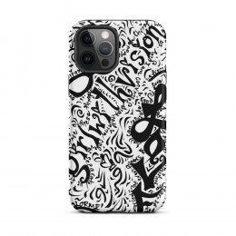 Girl With Vision - Tough iPhone Case