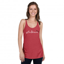 Girl With Vision - Women's Racerback Tank