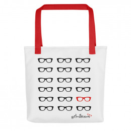 Girl With Vision - Tote Bag